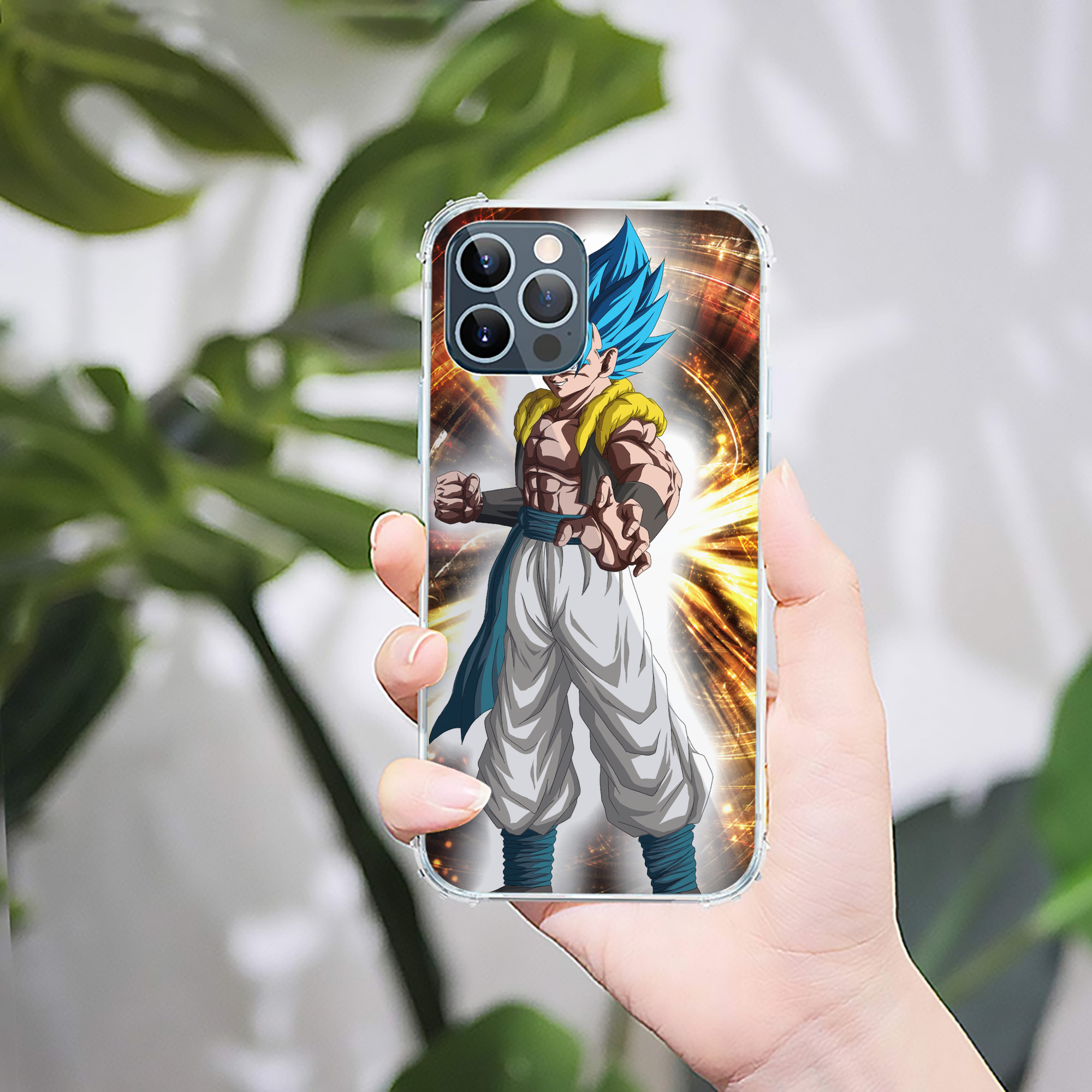（画像用） ドラゴンボール DRAGON BALL 【iPhone 12シリーズ対応】透明スマホケース（クリアソフトケース）